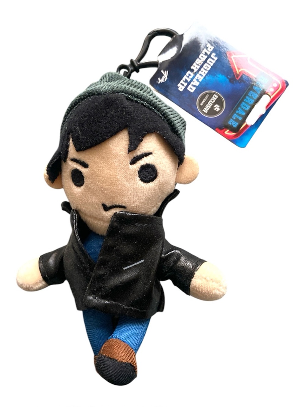 Riverdale Jughead Plush Bag or Backpack Clip